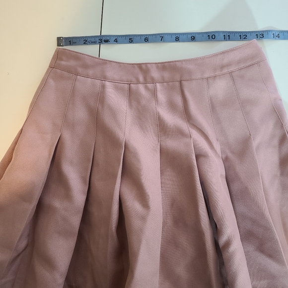 Forever 21 Mini Pleated Skirt - Picture 3 of 7